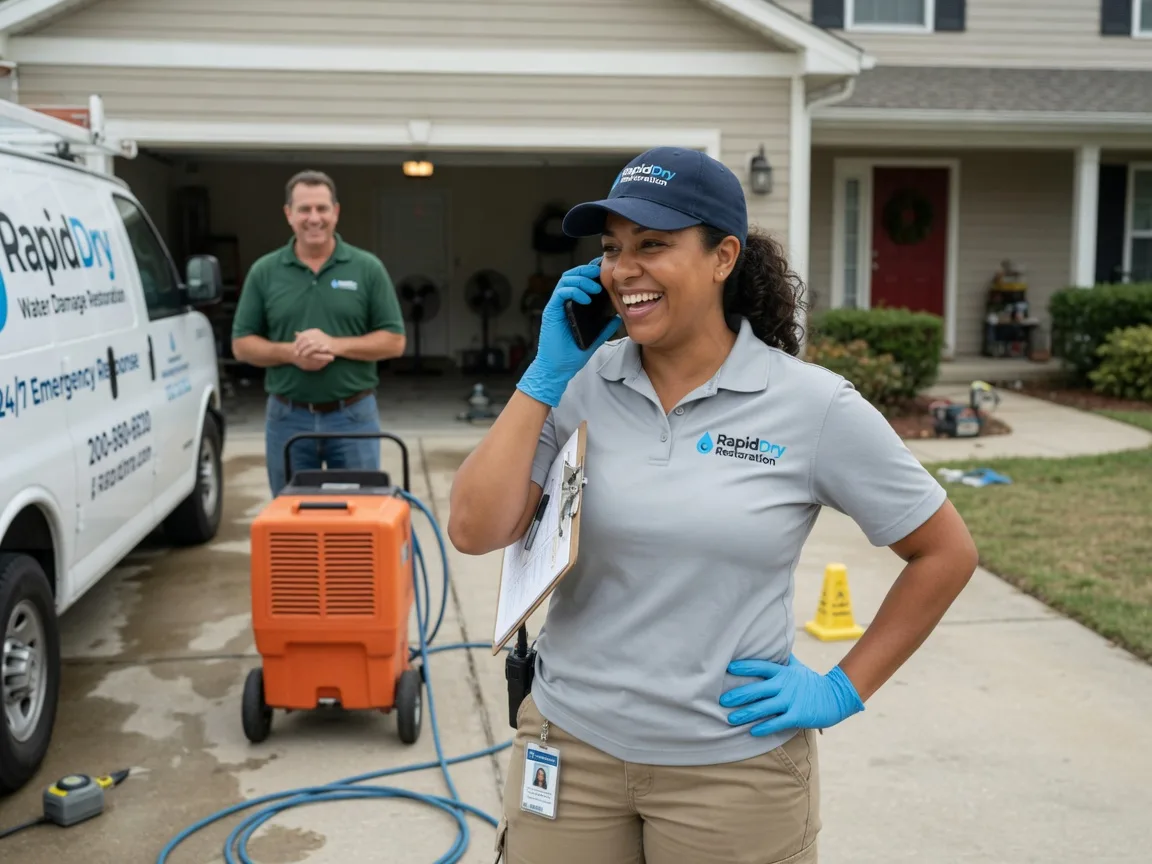 Water Damage Restoration Glide, OR FAQs